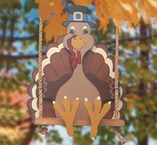 Swingin'Turkey Woodcraft Pattern - The Winfield Collection