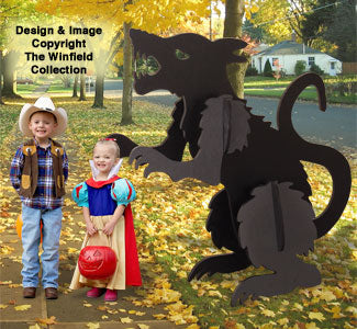 Giant Scary Rat Pattern - The Winfield Collection