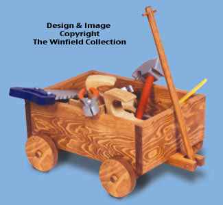 Toy Wagon Woodcraft Pattern
