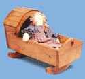 Doll Cradle Woodcraft Pattern