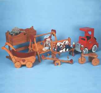 Doll Furniture Pattern Set #3