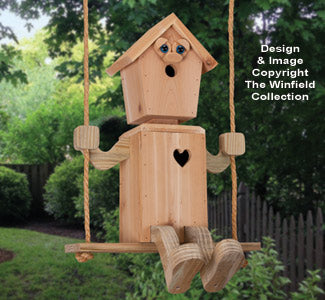 Tree Swinger Birdhouse Pattern - The Winfield Collection