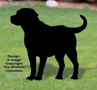 Labrador Retriever Shadow Pattern - The Winfield Collection