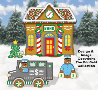 Gingerbread Bank Pattern - The Winfield Collection