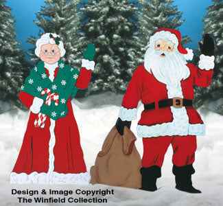 Santa & Mrs. Claus Pattern Combo (CYD28 & CYD100)