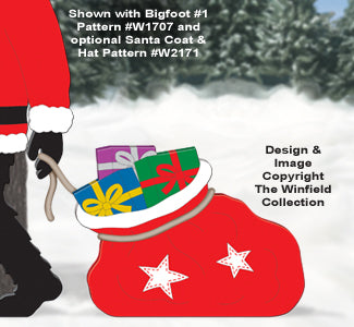 Bigfoot Toy Bag - The Winfield Collection