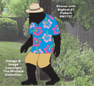 Bigfoot Clothes Set #1 - The Winfield Collection