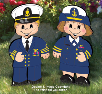 Dress-Up Darlings Coast Guard Outfits Pattern - The Winfield Collection