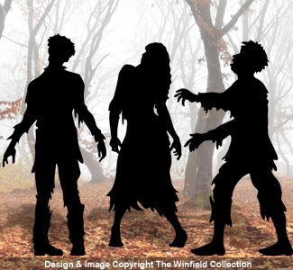Adult Zombie Woodcraft Pattern - The Winfield Collection