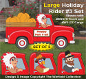 Large Holiday Rider #3 Pattern Set - The Winfield Collection