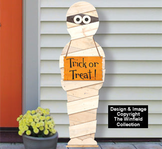 Pallet Wood Mummy Woodcraft Pattern - The Winfield Collection