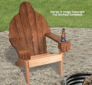Bigfoot Adirondack Chair Pattern - The Winfield Collection