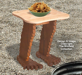 Bigfoot Side Table Plan - The Winfield Collection