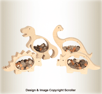 Dinosaur Bank Collection - Downloadable - The Winfield Collection