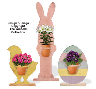 Pallet Wood Easter Plans - The Winfield Collection