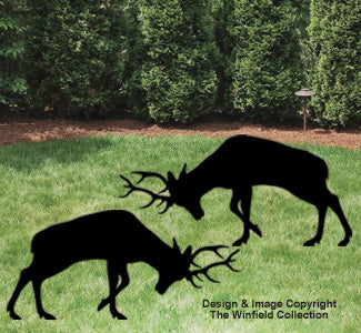 Fighting Bucks Shadow - The Winfield Collection