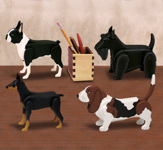 Desk Dog Pattern Set 3 - Downloadable - The Winfield Collection