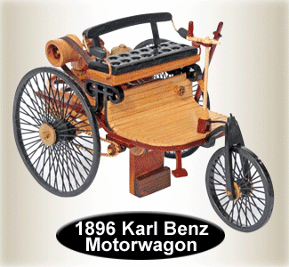 1886 Karl Benz Motorwagon - The Winfield Collection