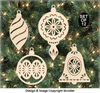 Classic Bulb Ornament Set - The Winfield Collection