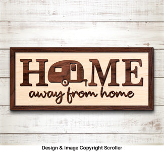 Home Away From Home Wall Decor - The Winfield Collection