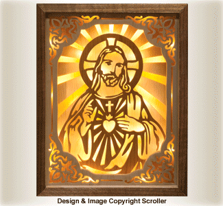 Sacred Heart of Jesus Pattern - The Winfield Collection