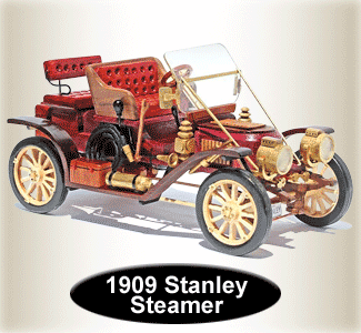 1909 Stanley Steamer - The Winfield Collection
