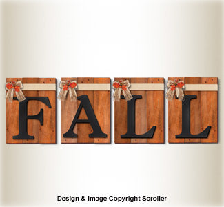 Reclaimed Wood Fall Wall Art Panels - The Winfield Collection