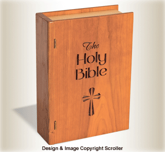 Bible Box Pattern - Downloadable - The Winfield Collection