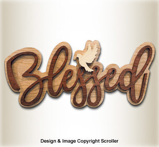 Blessed Wall Plaque - Downloadable - The Winfield Collection