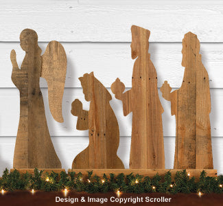 Reclaimed Wood Angel & Kings Pattern - The Winfield Collection