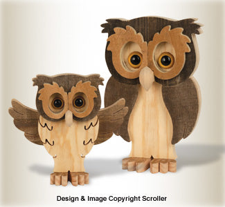 Woodland Owl Set #3 - The Winfield Collection