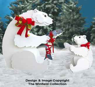 A Time For Sharing Woodcraft Pattern