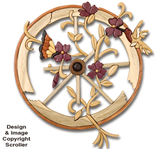 New Life Intarsia Pattern - The Winfield Collection