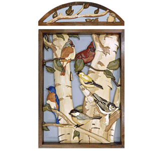 Spring Gathering Intarsia Design Pattern - The Winfield Collection