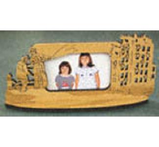 Firefighters Picture Frame Project Pattern - The Winfield Collection