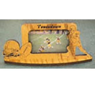Football Picture Frame Project Pattern - The Winfield Collection