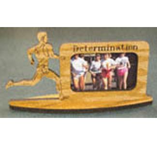 Running Determination Picture Frame Project Pattern - The Winfield Collection