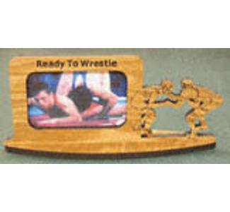 Wrestling Picture Frame Project Pattern - The Winfield Collection