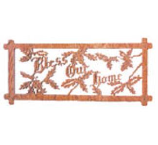 Bless Our Home Project Pattern - The Winfield Collection