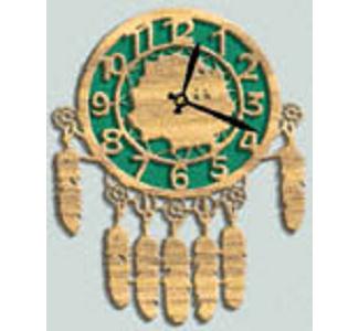 Dreamcatcher Clock Project Pattern - The Winfield Collection