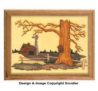 The Barn Oak Project Pattern - The Winfield Collection