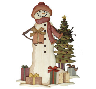 Christmas Gifts Intarsia Pattern - The Winfield Collection