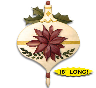 Holiday Intarsia Wall Ornament Pattern - The Winfield Collection