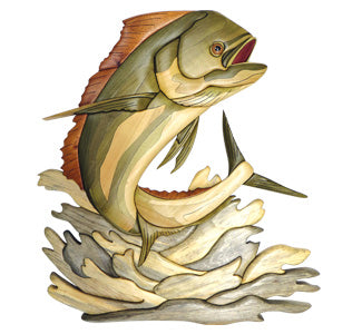 Mahi, Mahi Intarsia Design Pattern - The Winfield Collection