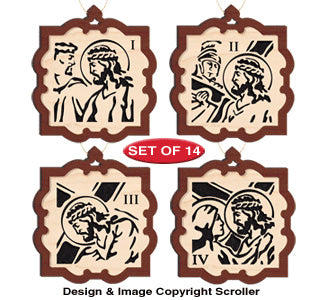 Stations of the Cross Ornament Design Pattern - The Winfield Collection