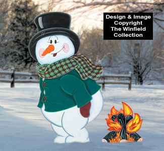 Winter Warm Up Woodcraft Pattern