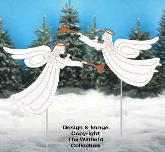 Trumpeting Angels Woodcraft Pattern