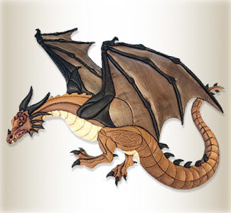 Flying Dragon Intarsia - The Winfield Collection