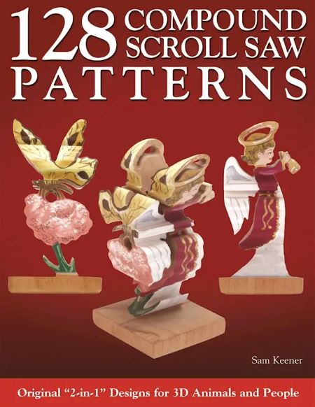 128 Compound Scroll Saw Patterns - The Winfield Collection