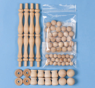 Snowflake Ornament Parts Kit - The Winfield Collection